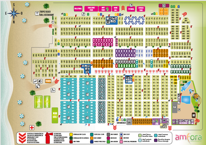 Map Amfora
