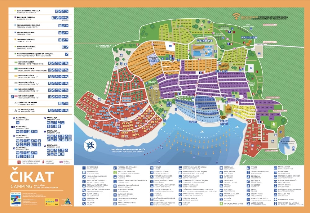 Map Cika