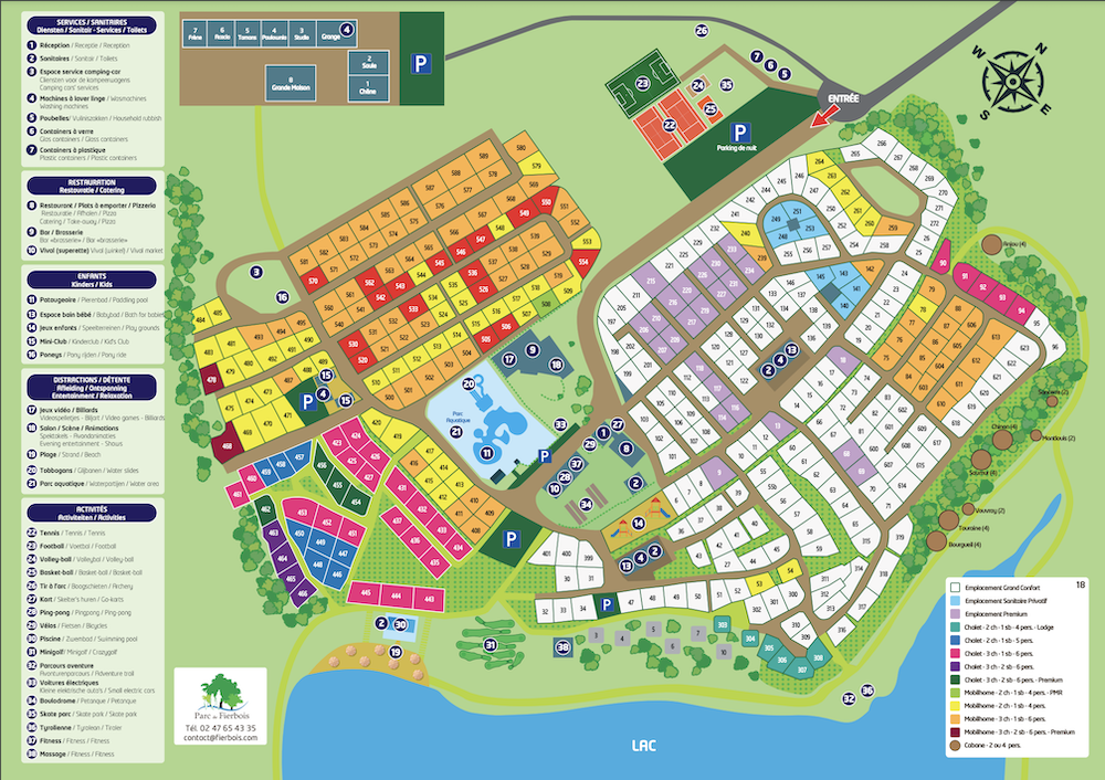 Map Fierbos