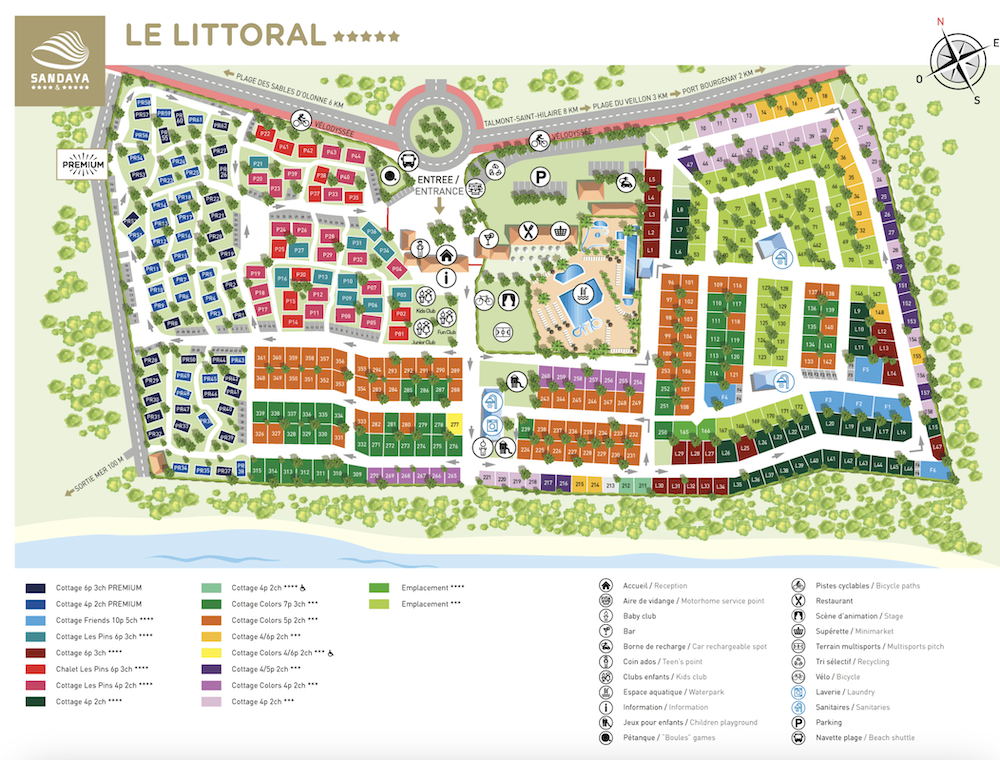 Map Littoral