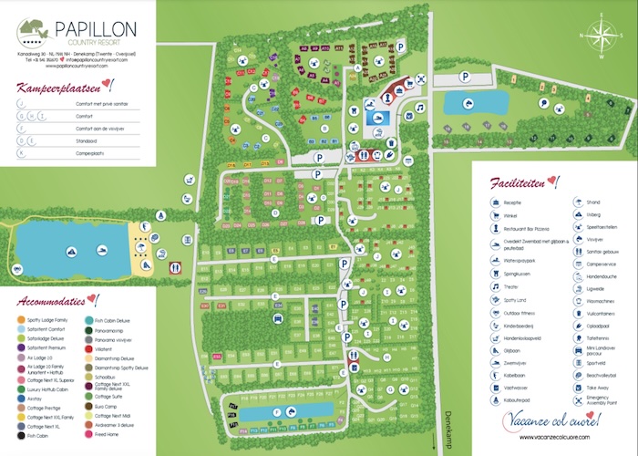 Map Papillon
