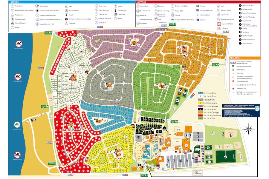 Map VieuxPort