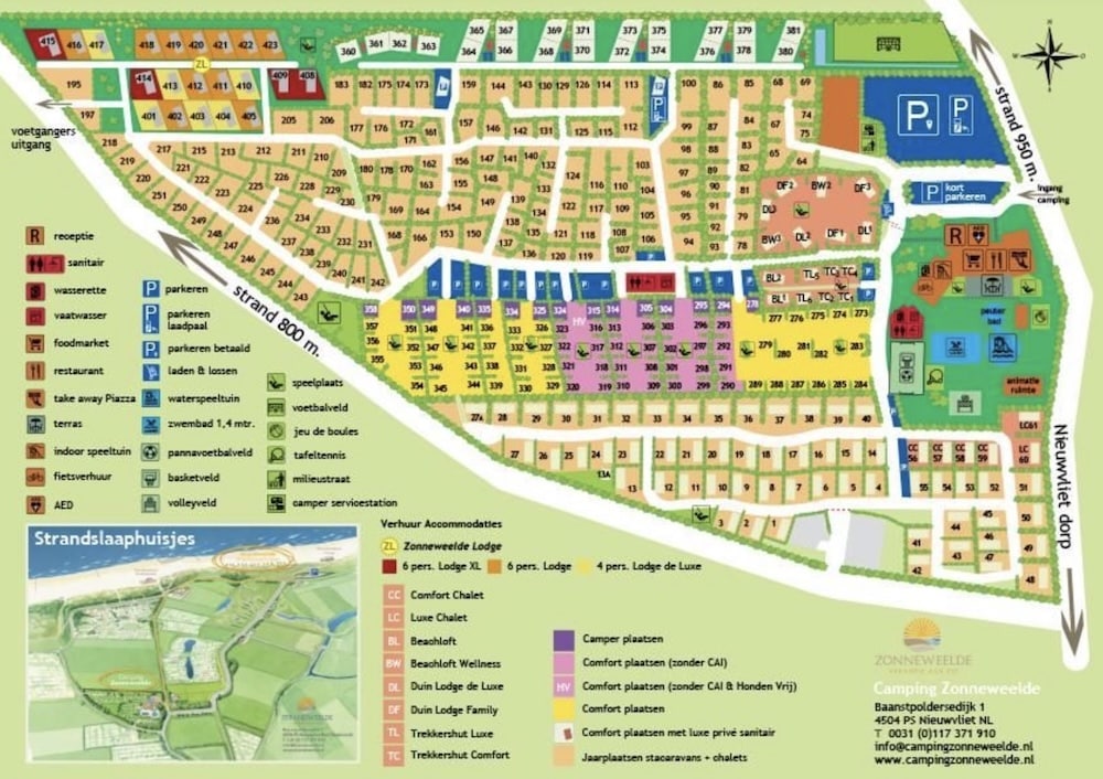 Map Zonneweelde