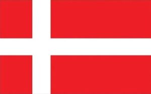 Vlag Denemarken