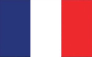 Vlag Frankrijk