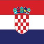 Vlag Kroatie