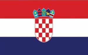 Vlag Kroatie