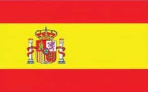 Vlag Spanje