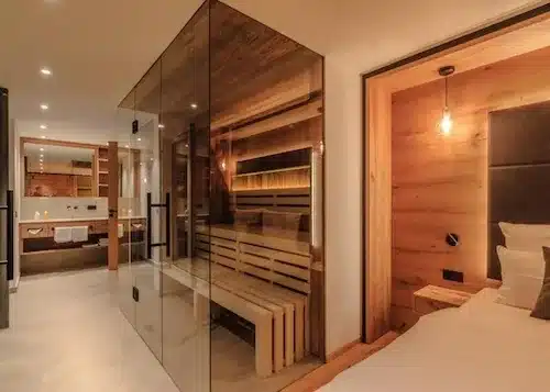 Home sauna