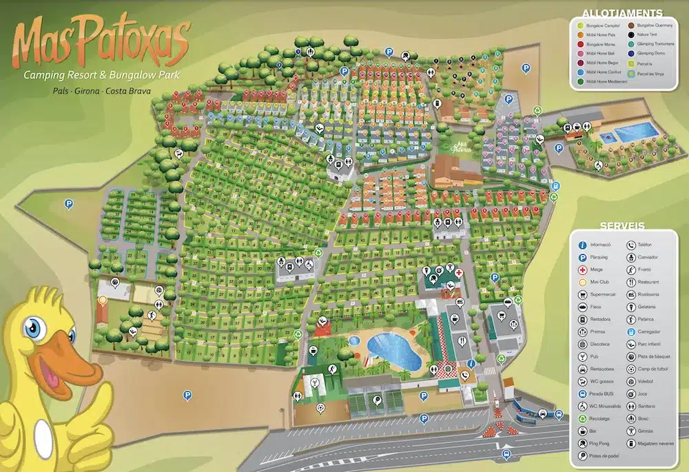 Map Mas Patoxas
