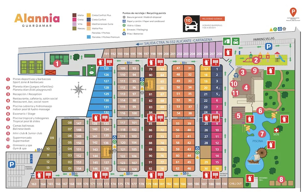 Map Guardamar