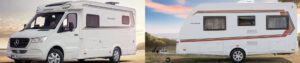 Camper caravan