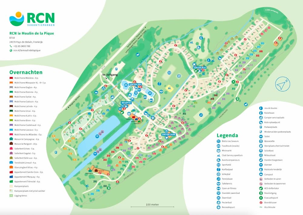 Map Moulin Pique