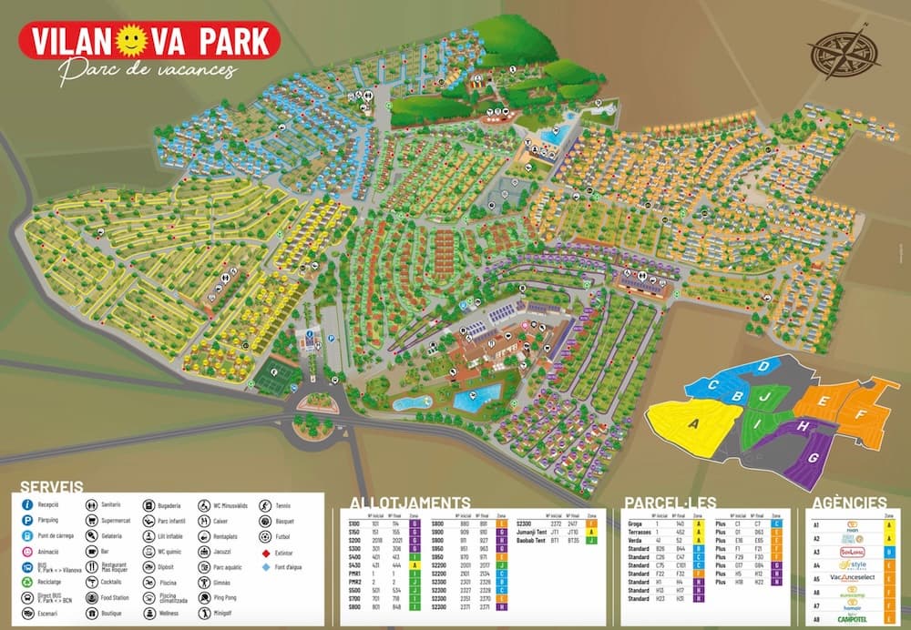 Map Vilanova