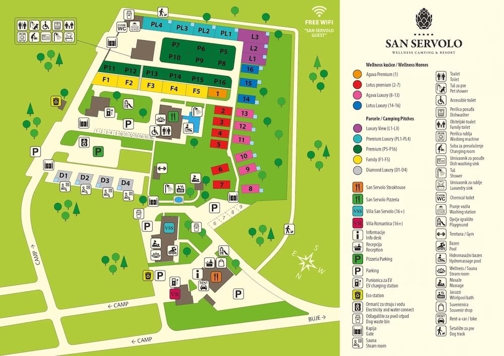 Map San Servolo