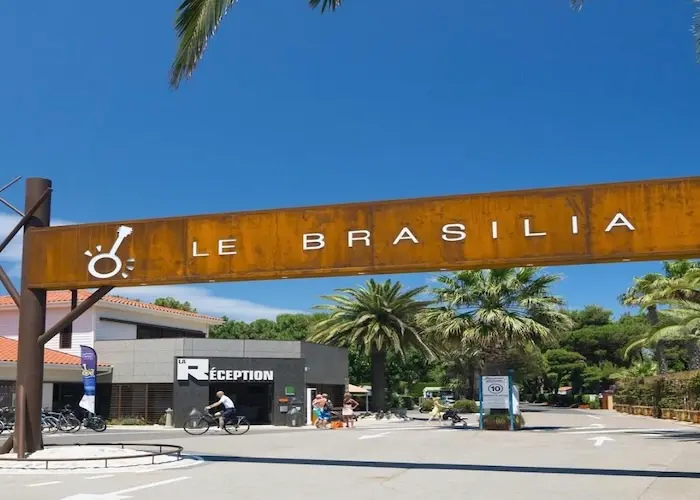 -5- sterren Camping Le Brasilia