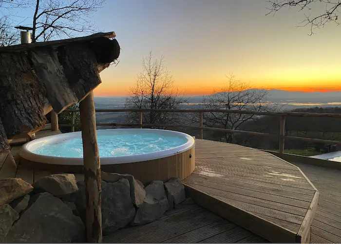 Glamping in Italië op Barco Reale camping