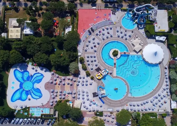 Groot aquapark camping Sant Angelo Village