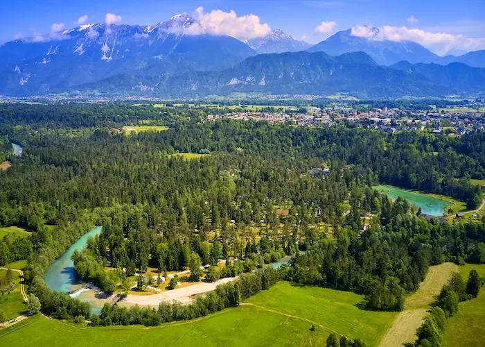 Šobec Camping is Glaming in Slovenië