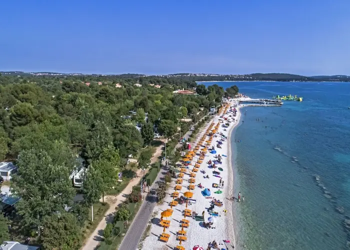 Camping Bi Village direct aan het strand