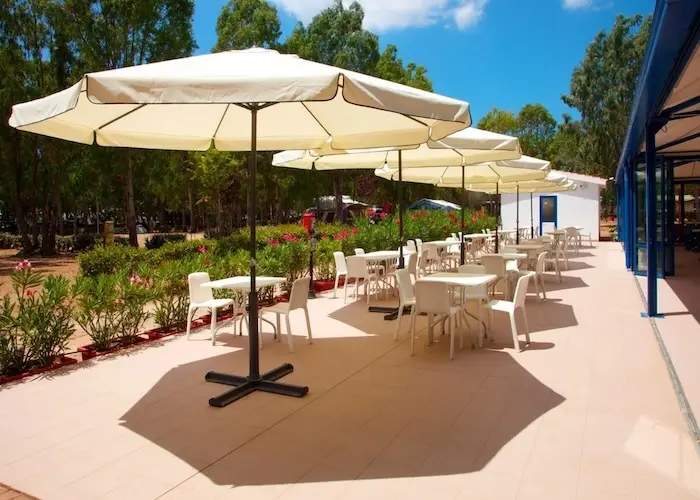 Restaurant Camping Laguna Blu