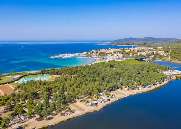 Overzicht Camping Laguna Blu
