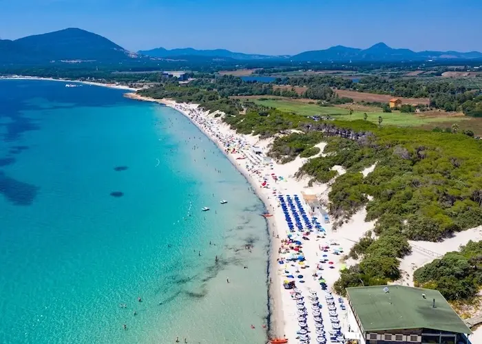 Camping Laguna Blu aan het strand