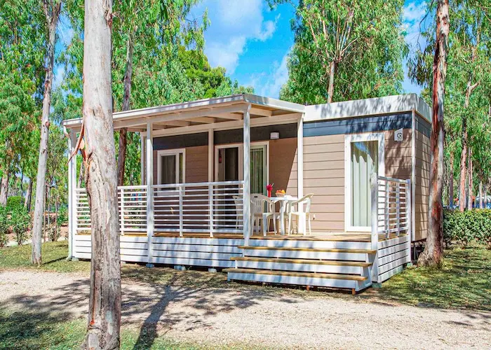 Luxe bungalow Camping Laguna Blu