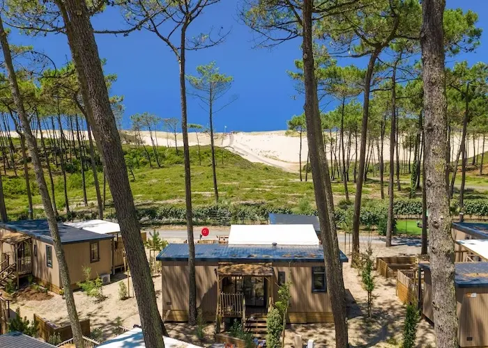 Luxe bungalows Camping Le Vieux Port