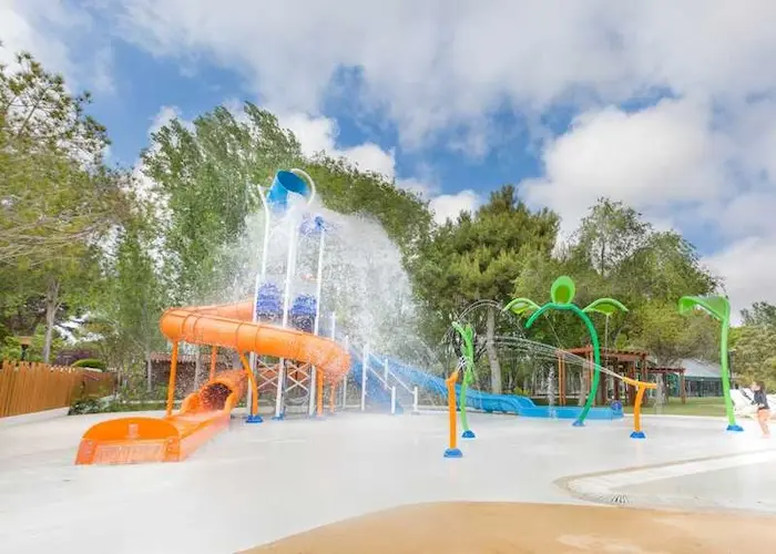 Glijbanen Camping Tamarit