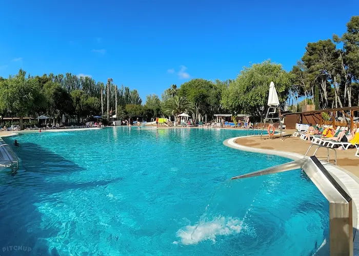 Zwembad Camping Tamarit