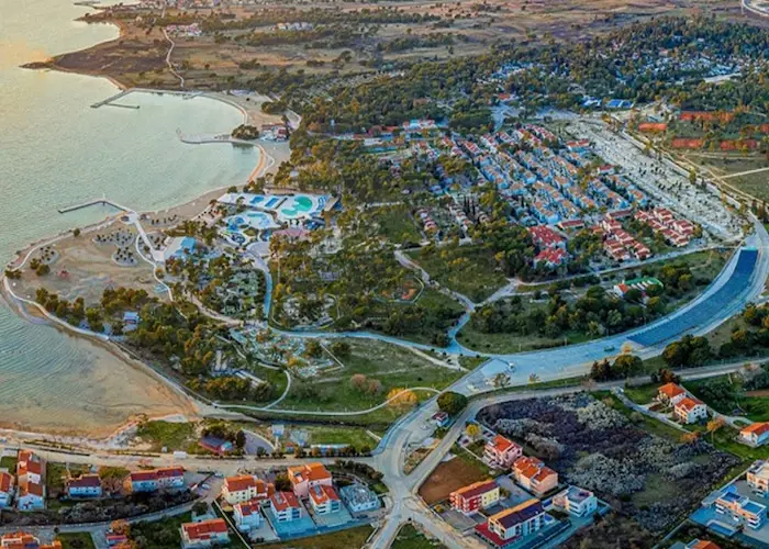 Luxe camping Zaton in Dalmatië