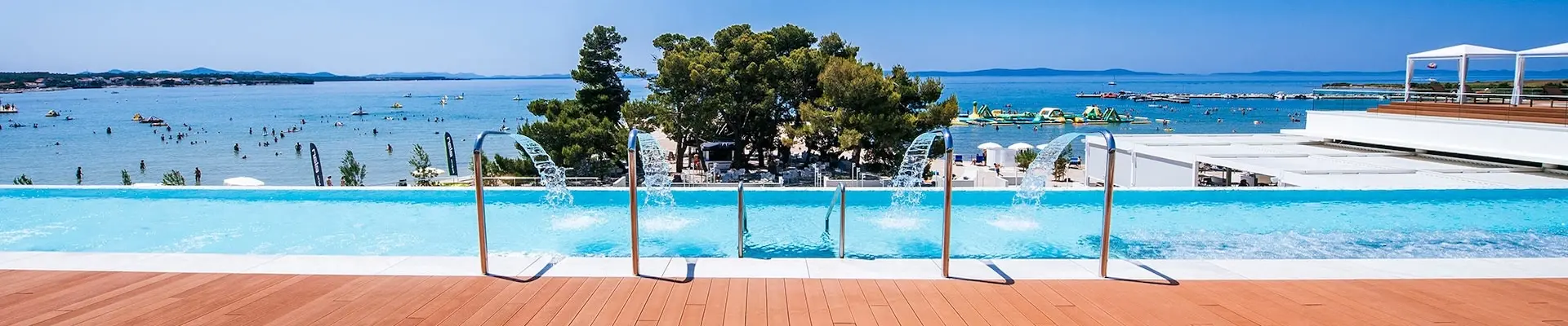 Luxe 4 sterren Camping Zaton