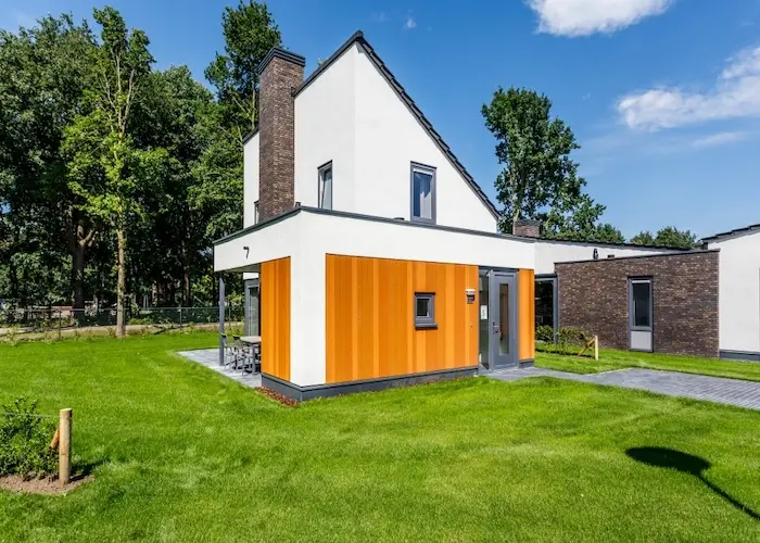 Luxe bungalow Camping de Leistert