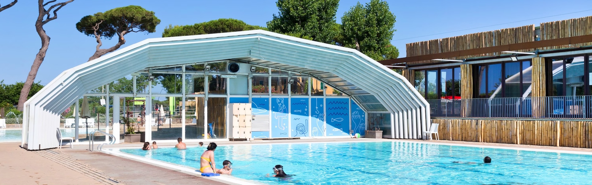Luxe Camping Park Albatros in Toscane