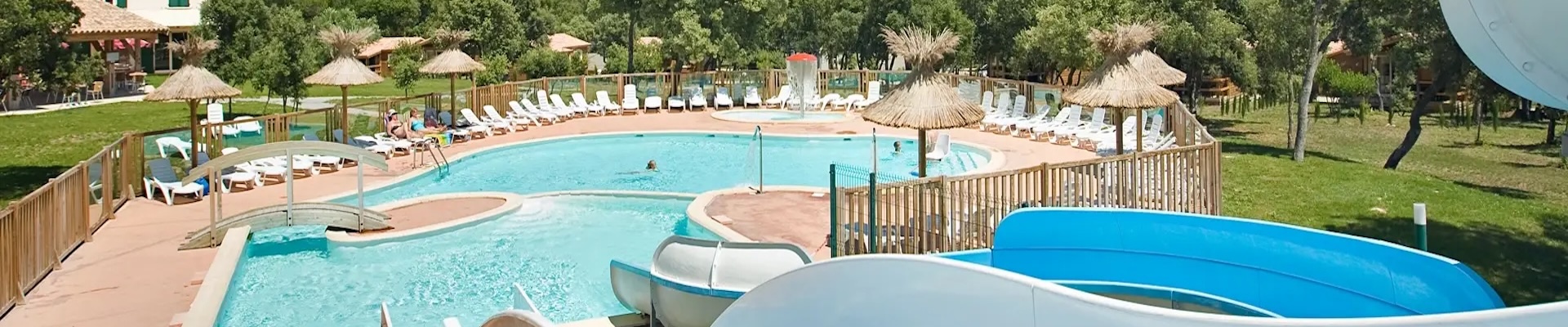 5 sterren camping Zuid Frankrijk