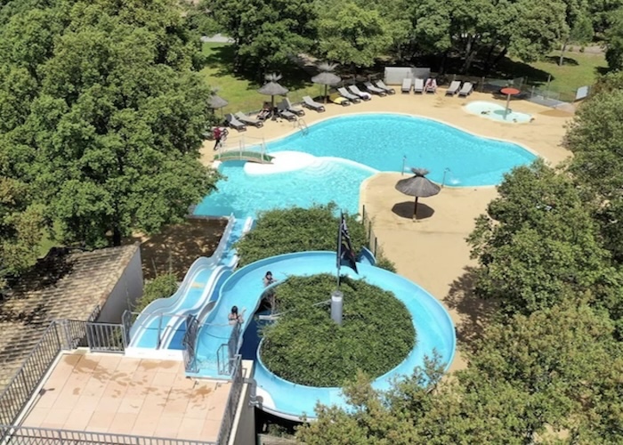 Zwembad Camping Domaine de Massereau