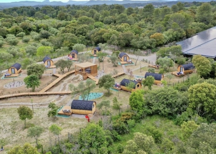 Luxe bungalows Camping Domaine de Massereau