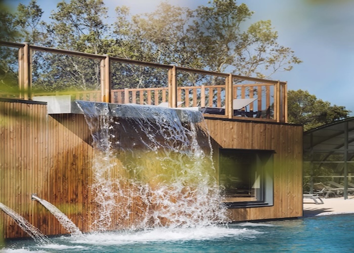 Camping Domaine de Massereau Waterval