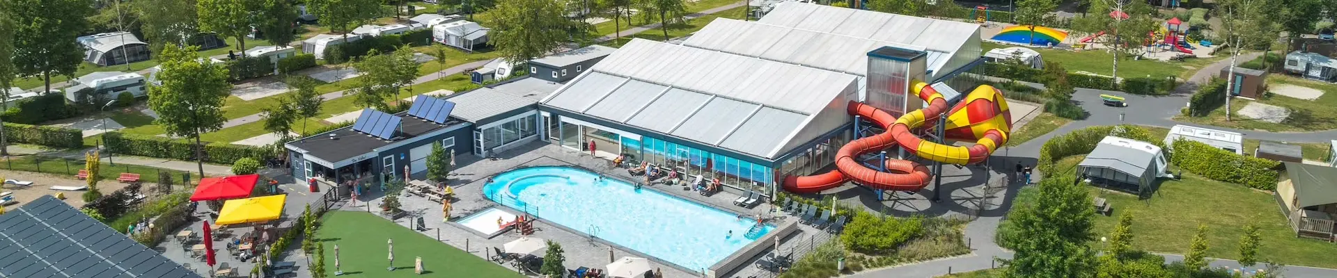 5 sterren Camping Ackersate in Nederland