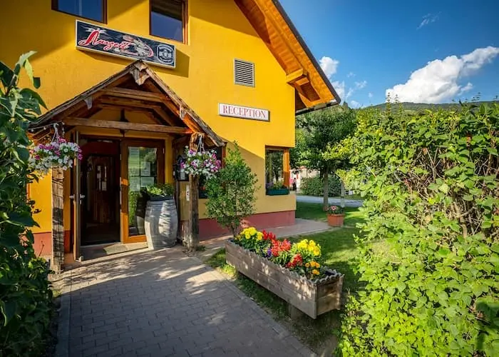 Receptie Camping Bella Austria