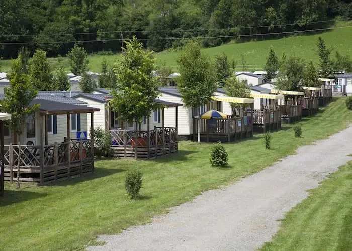 Luxe Mobil Homes Camping Bella Austria
