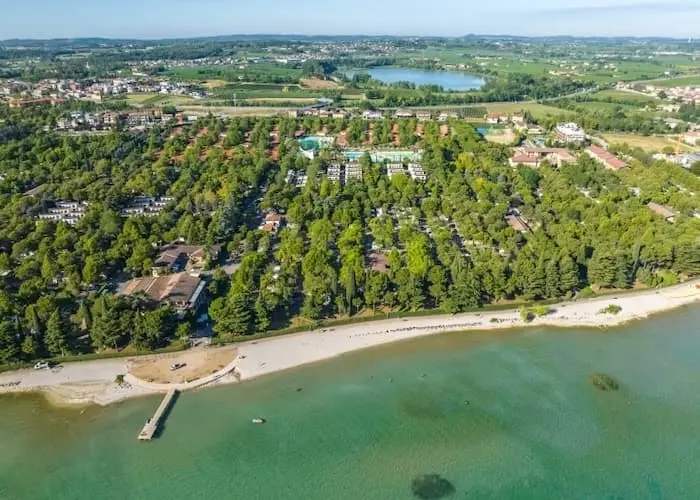 Camping Bella Italia aan het strand