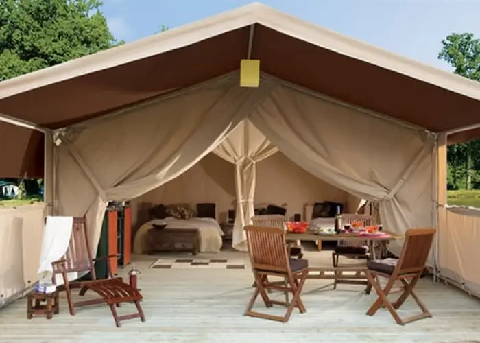 Glamping op Camping Bella Italia