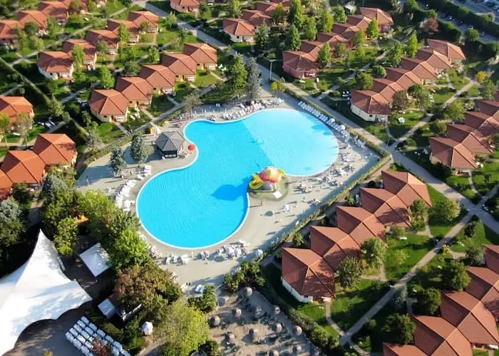 Luxe bungalow te huur op Camping Bella Italia