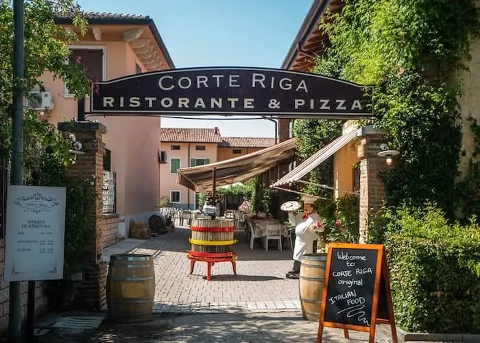 Restaurant Camping Bella Italia