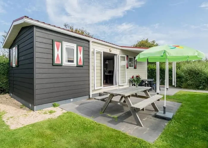 Luxe Mobil Home Camping Ginsterveld
