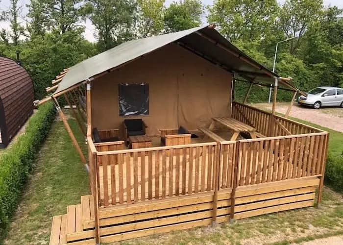 Glamping Camping Ginsterveld
