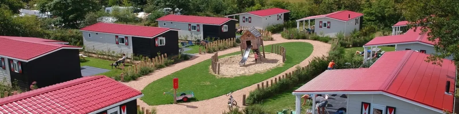5 sterren Camping Ginsterveld in Nederland