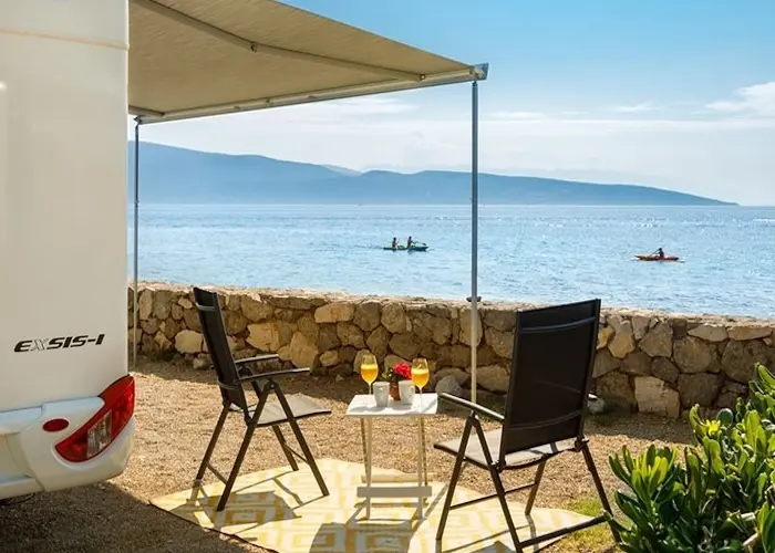 Luxe kampeerplekken Camping Jezevac